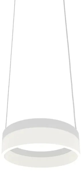 LED Csillár zsinóron RING LED/12W/230V