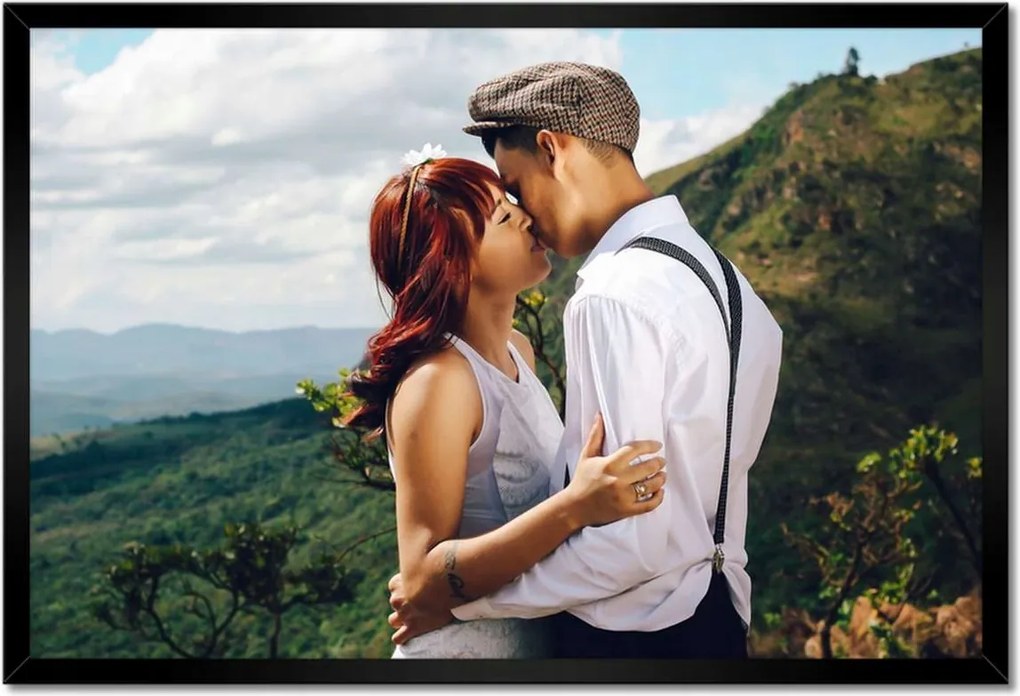 Poszterek keretben 60x40 Szerelem Érzés Párkapcsolat