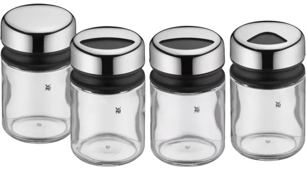 WMF - Fűszertartó készlet 4db DEPOT 9,5 cm rozsdamentes