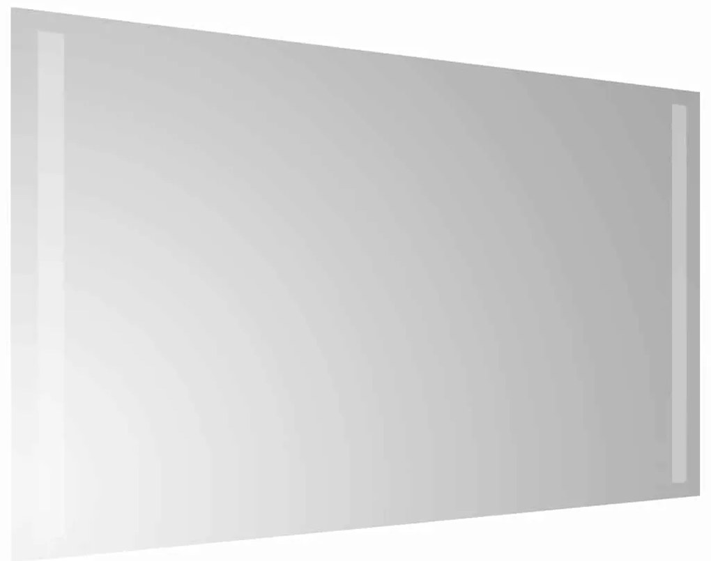 LED-es fürdőszobatükör 70x40 cm
