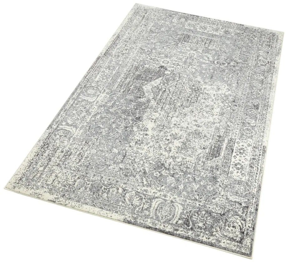 Celebration Garitto szürke-krémszínű szőnyeg, 80 x 150 cm - Hanse Home