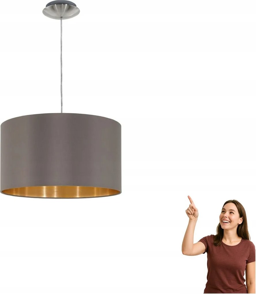 Függő lámpa Maserlo 31603 Eglo
