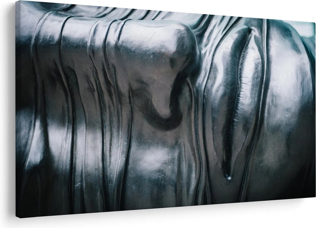 Kép - Acél arc (90x60 cm)