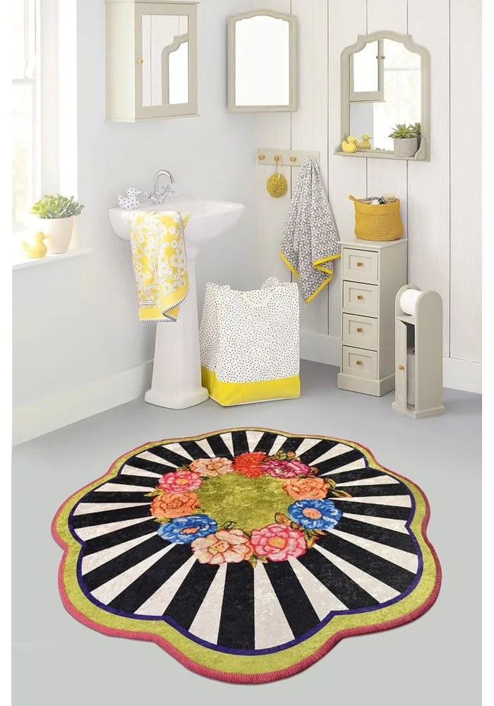 Fürdőszobai kilépő ø 100 cm Loan – Foutastic