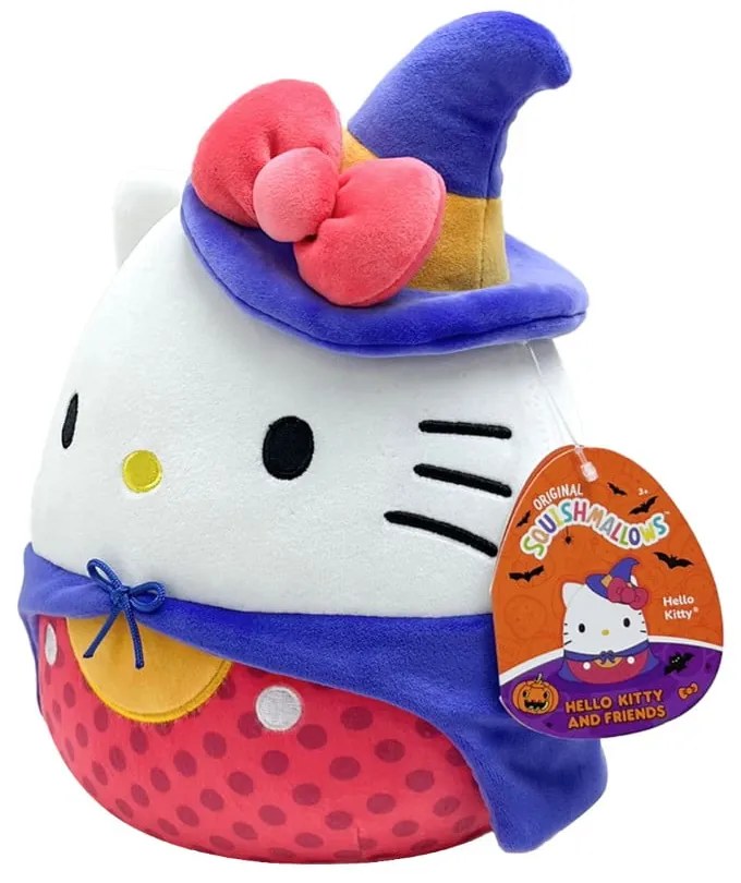 Plüssjáték Hello Kitty – SQUISHMALLOWS