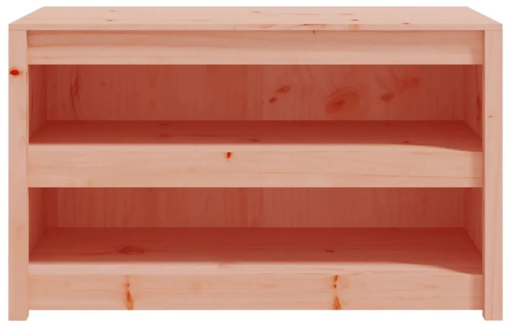 tömör duglászfenyő kültéri konyhaszekrény 106 x 55 x 64 cm