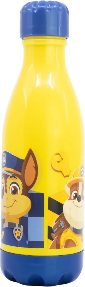 Mancs Őrjárat Rescue Pups műanyag kulacs csavaros kupakkal 560 ml