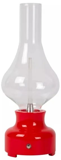Lucide 74516/02/32 - LED Dimmelhető asztali lámpa JASON LED/2W/230V piros