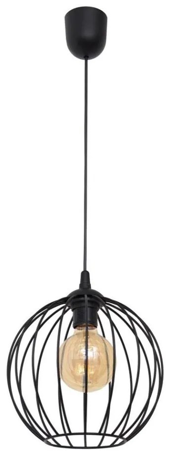 Csillár zsinóron MERCURE 1xE27/15W/230V