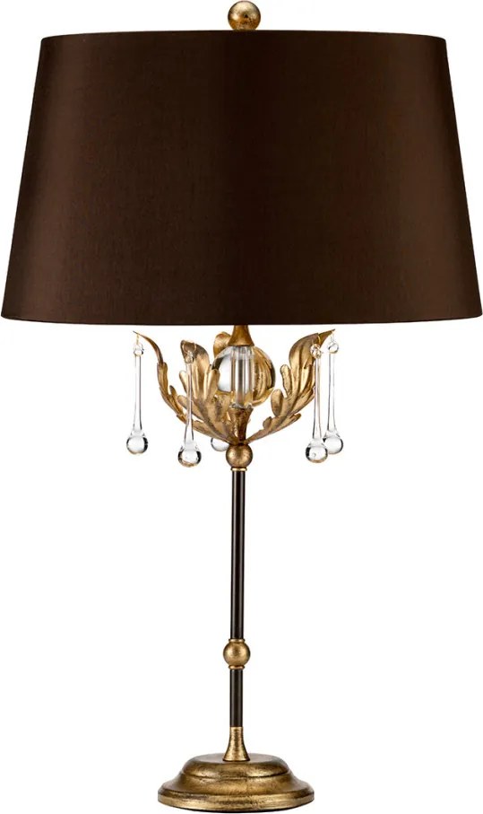 Elstead Lighting AMARILLI AML-TL-BRONZE Asztali lámpa 1x60W/E27