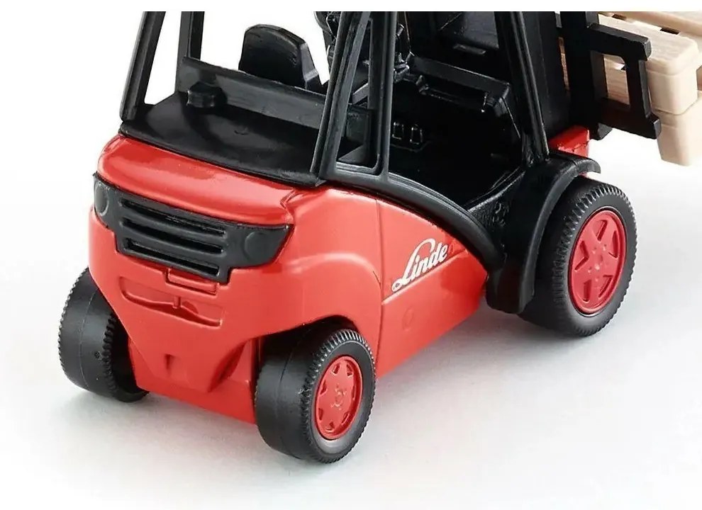 Bruder 2511 Linde targonca 2 raklappal, 1:16, 29 x 22 x 9 cm