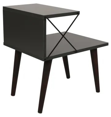 Éjjeliszekrény CROSS 55x50 cm antracit