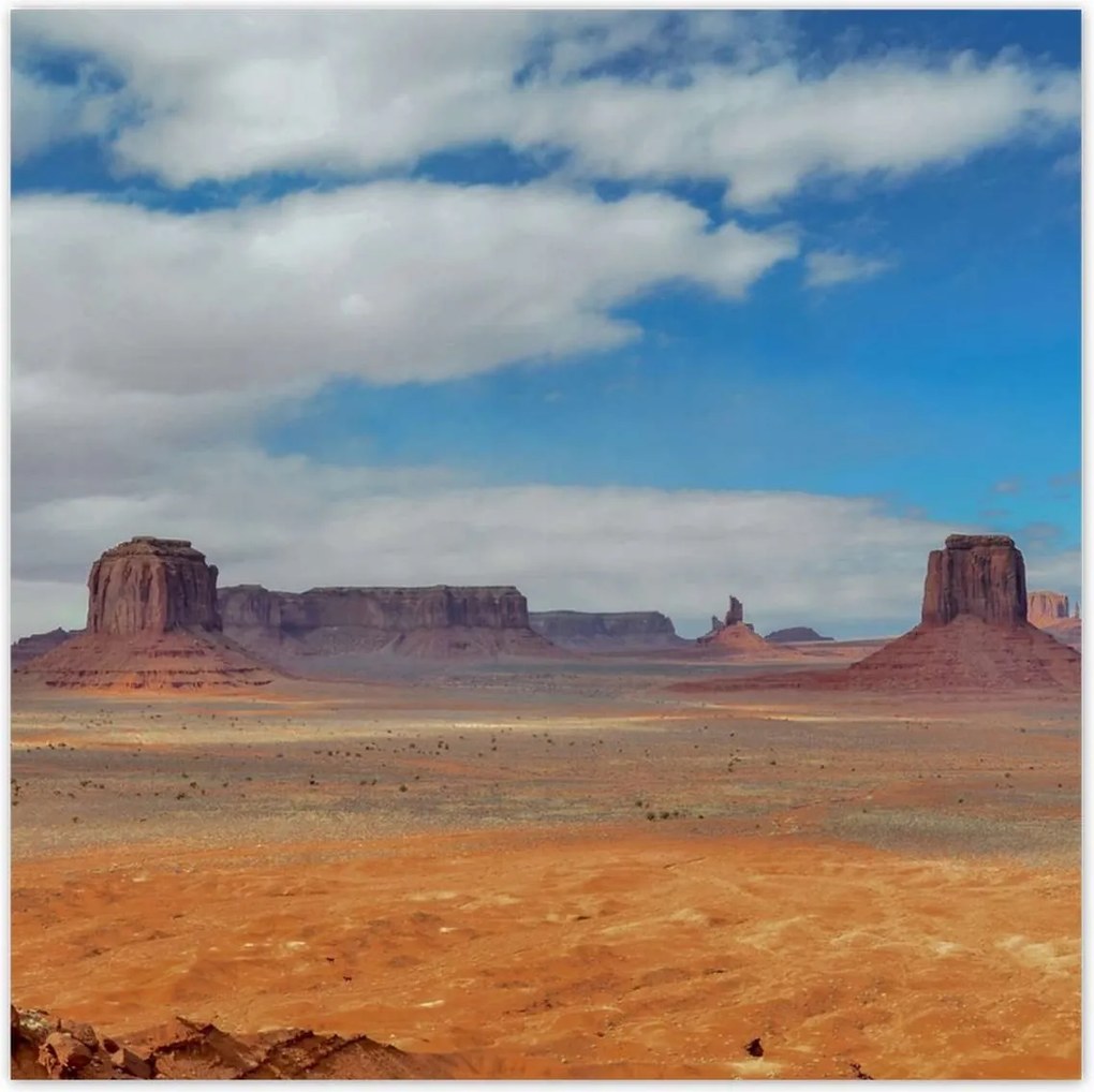 Poszterek 140x140 Sivatagi kilátás