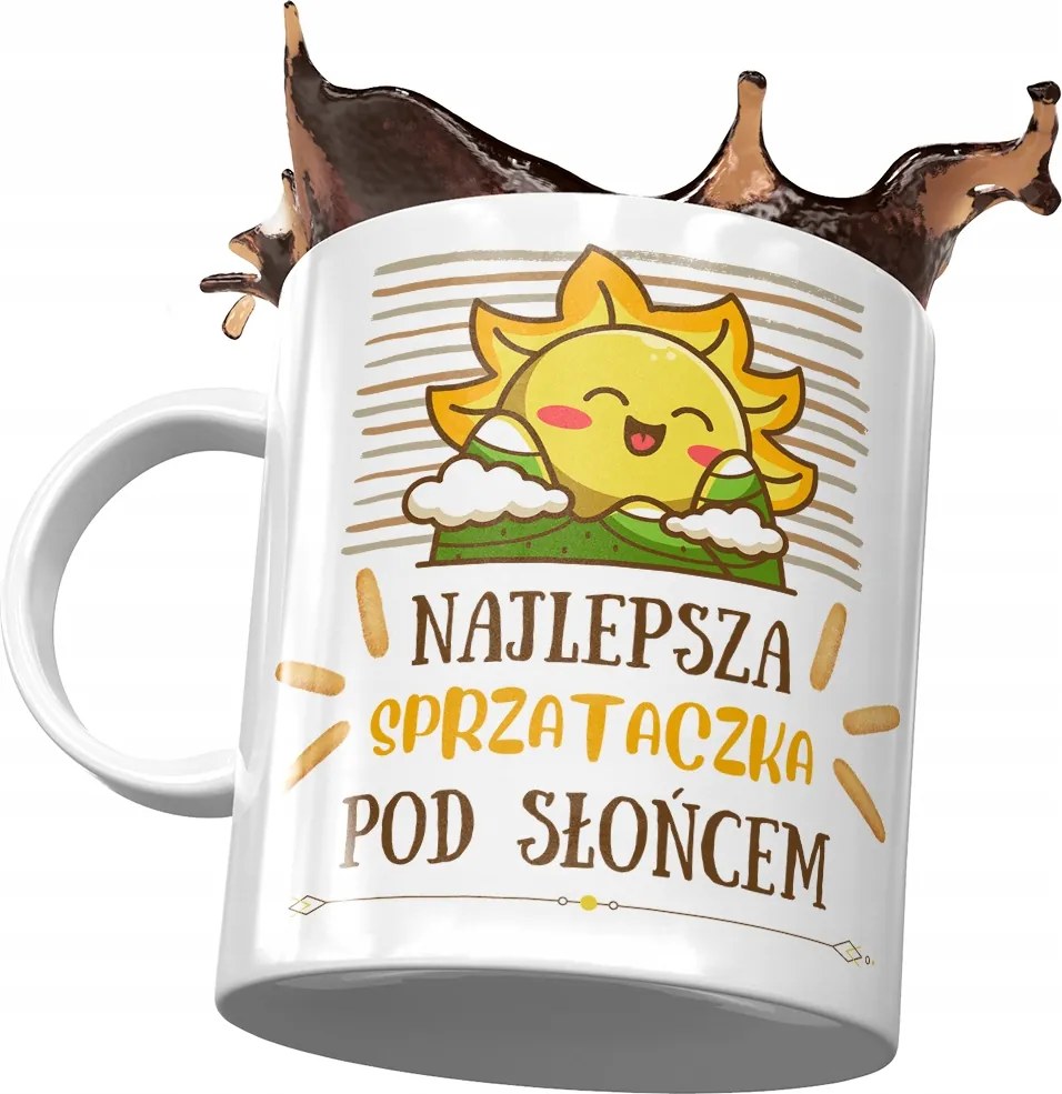 Takarítónőnek Születésnapi Bögre Ajándék Nyomtatott Fotóval