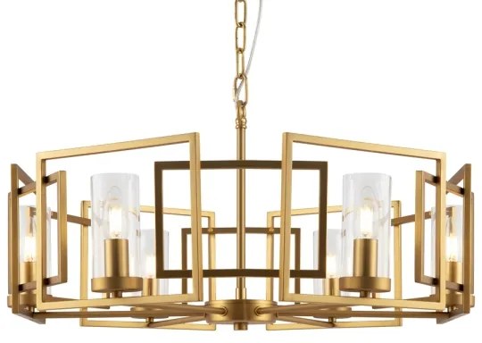 Maytoni H009PL-06G - Csillár láncon BOWI 6xE14/40W/230V