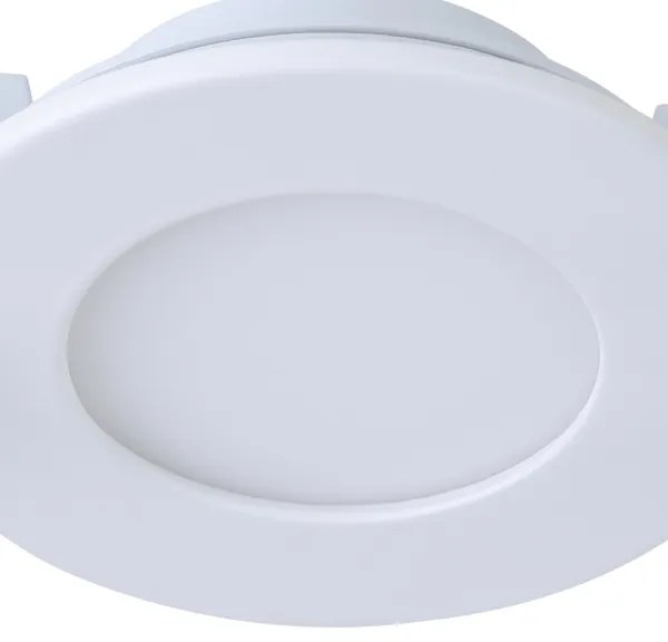 Eglo 31741 - SZETT 3xLED Fényerőszabályozható lámpatest FUEVA-Z LED/2,8W/230V IP44 fehér