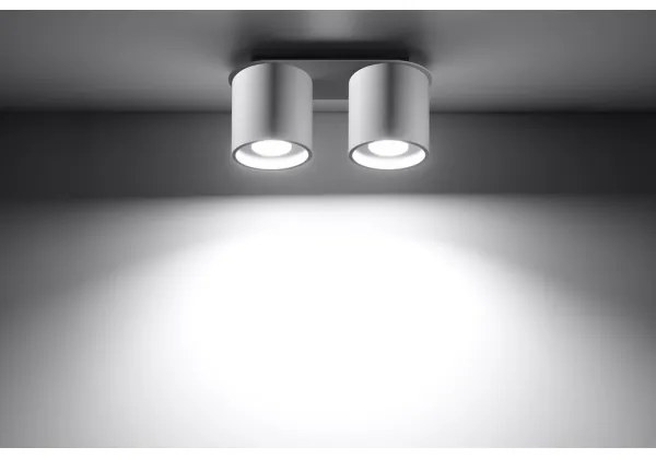 Sollux SL.0056 - Spotlámpa ORBIS 2 2xGU10/40W/230V fehér