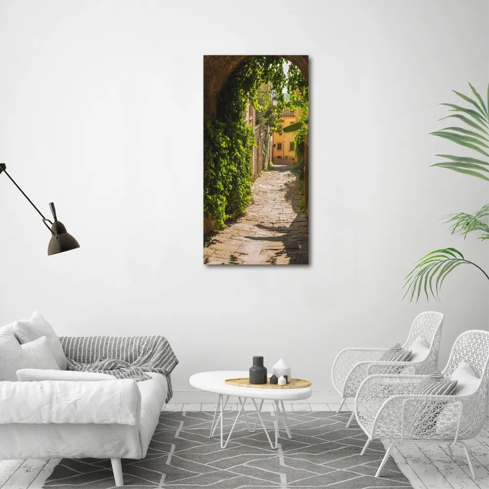Vászonfotó Olasz utcákon ocv-75452089