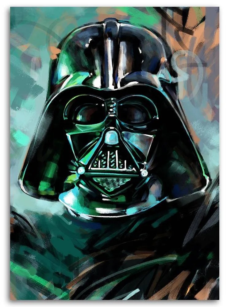 Gario Vászonkép Star Wars, Darth Vader - Dmitry Belov Méret: 40 x 60 cm