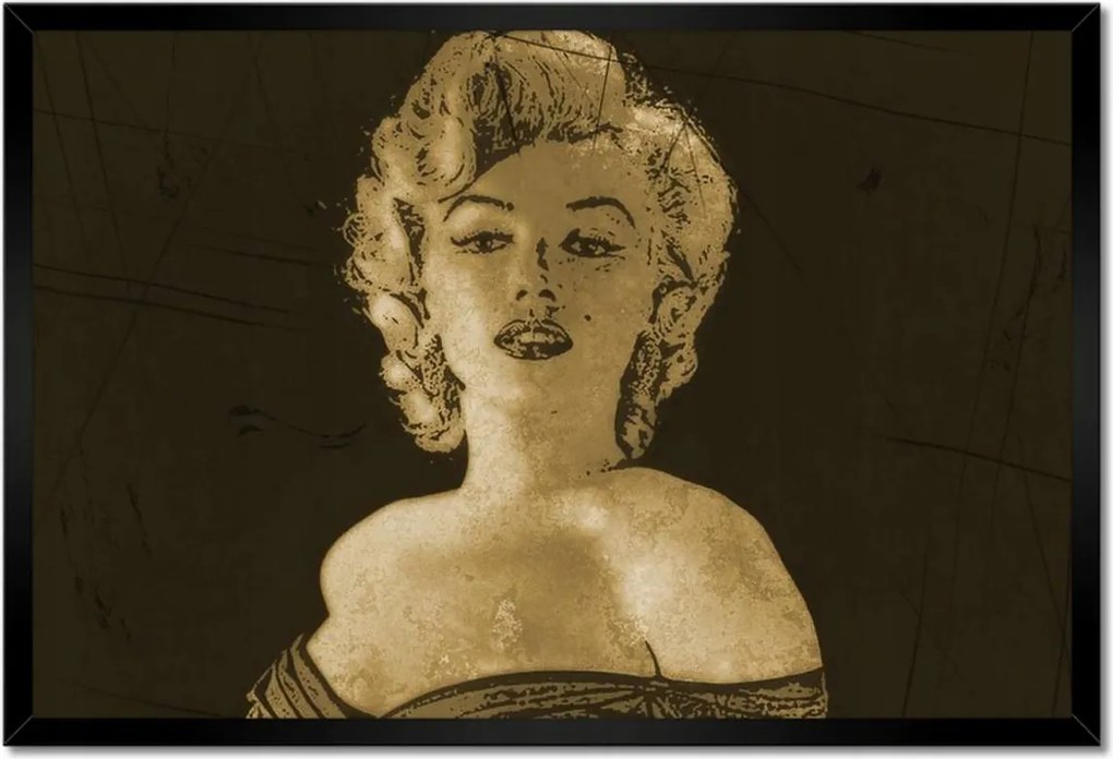 Poszterek keretben 60x40 Marilyn Monroe Színésznő
