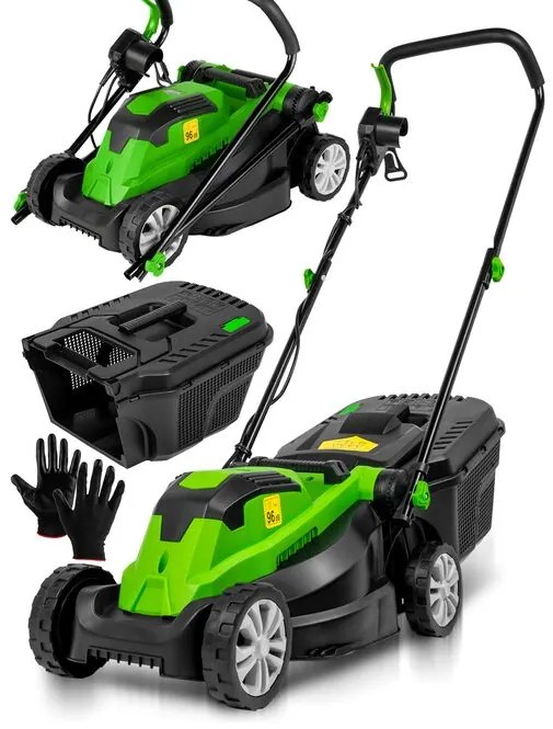 Elektromos fűnyíró MALTEC MASTERBLADE 3500W