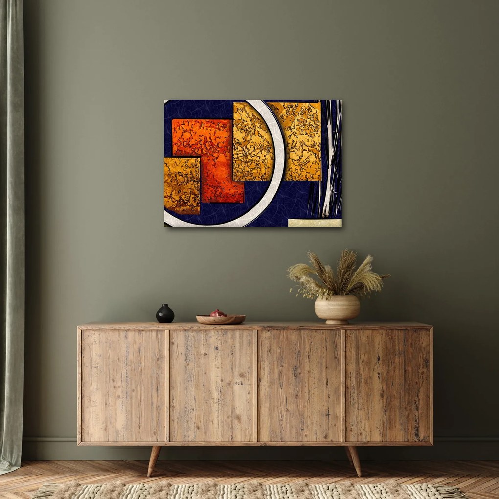 Az absztrakció képe (70x50 cm)