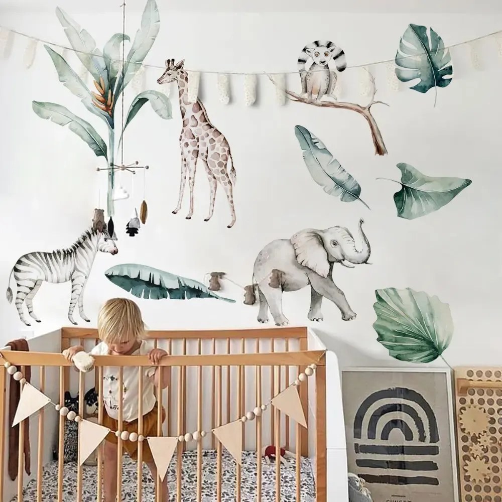 Zebrás Szavanna Falmatrica XXL