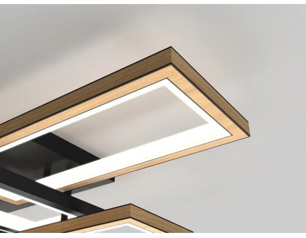 Wofi 9022-506 - MATERA LED 60W 230V állítható mennyezeti lámpa