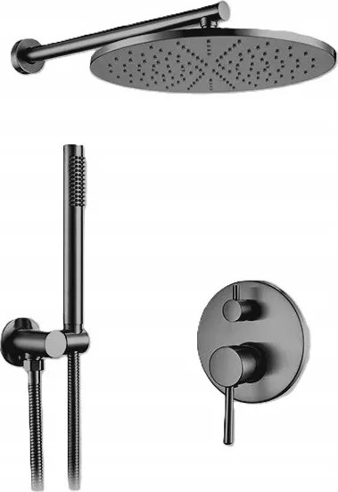 Zuhany csaptelep Gun Grey Premium Szürke Gun Grey Premium