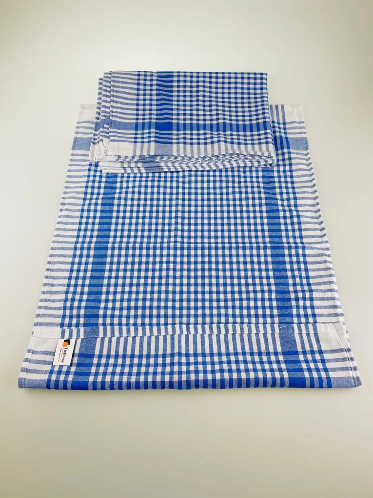 Pamut konyharuha Kék 50x70cm TiaHome