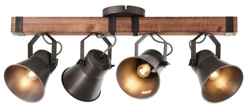 Brilliant&nbsp;- Spotlámpa DECCA 4xE27/10W/230V