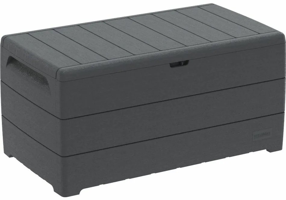 Duramax Kerti tárolódoboz Durabox antracit, 416 l