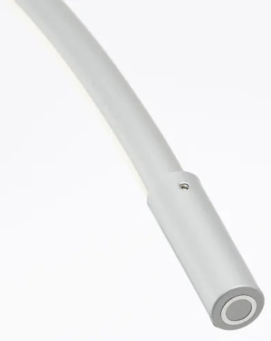 Brilliant - LED Dimmelhető érintős állólámpa BOW LED/14W/230V króm