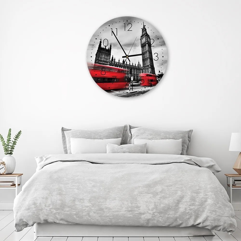 Gario Falióra London szívében Méret: 80 x 80 cm