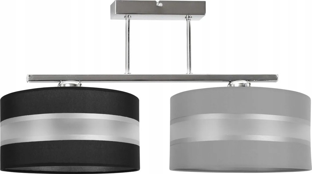 Mennyezeti Lámpa Lógó Csillár Lámpabúra Glamour Króm Étkező Nappali