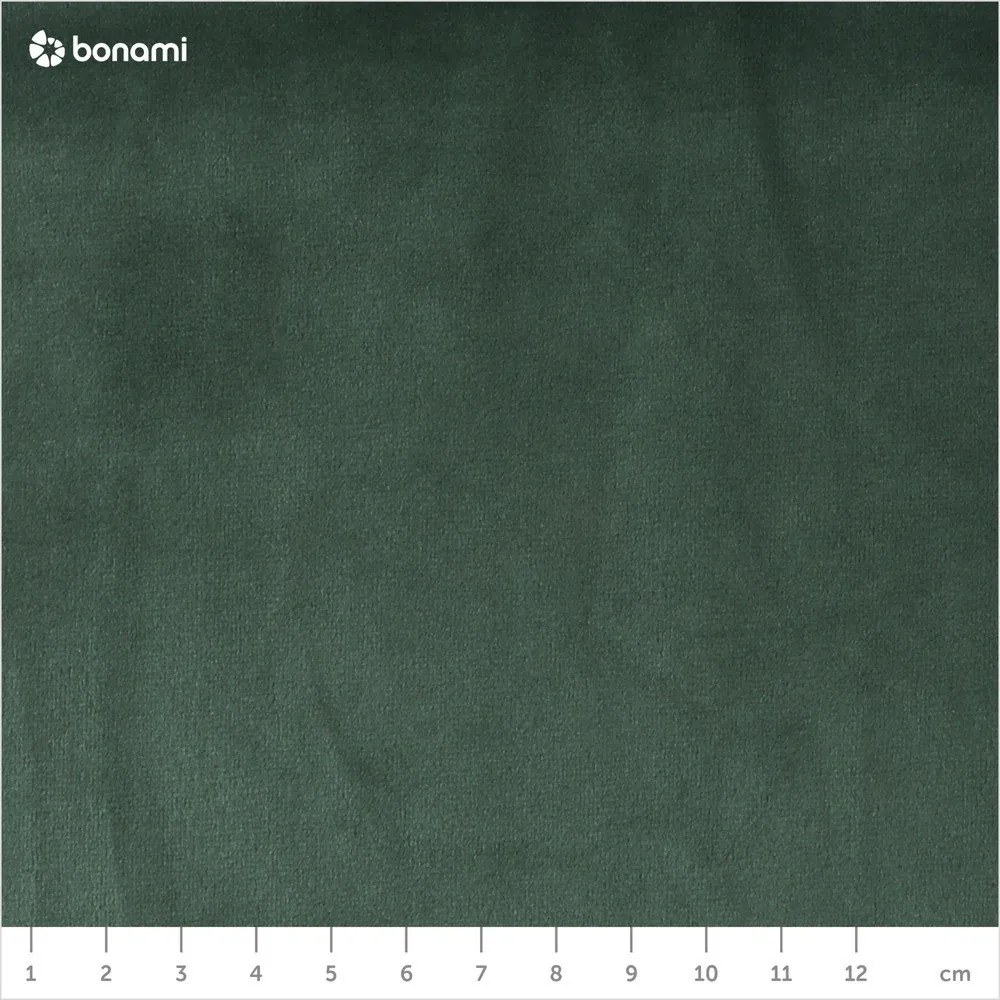 Bar zöld bársony lábtartó - Dutchbone