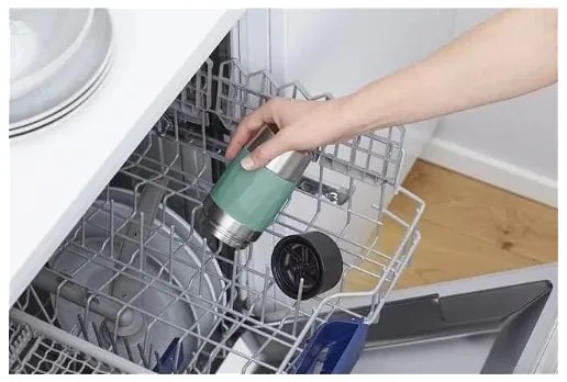 Tefal - Termikus bögre 300 ml COMPACT MUG rozsdamentes/zöld