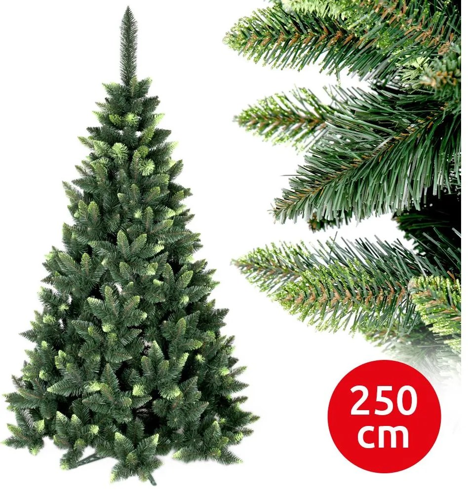 ANMA Karácsonyfa SEL 250 cm borókafenyő AM0094