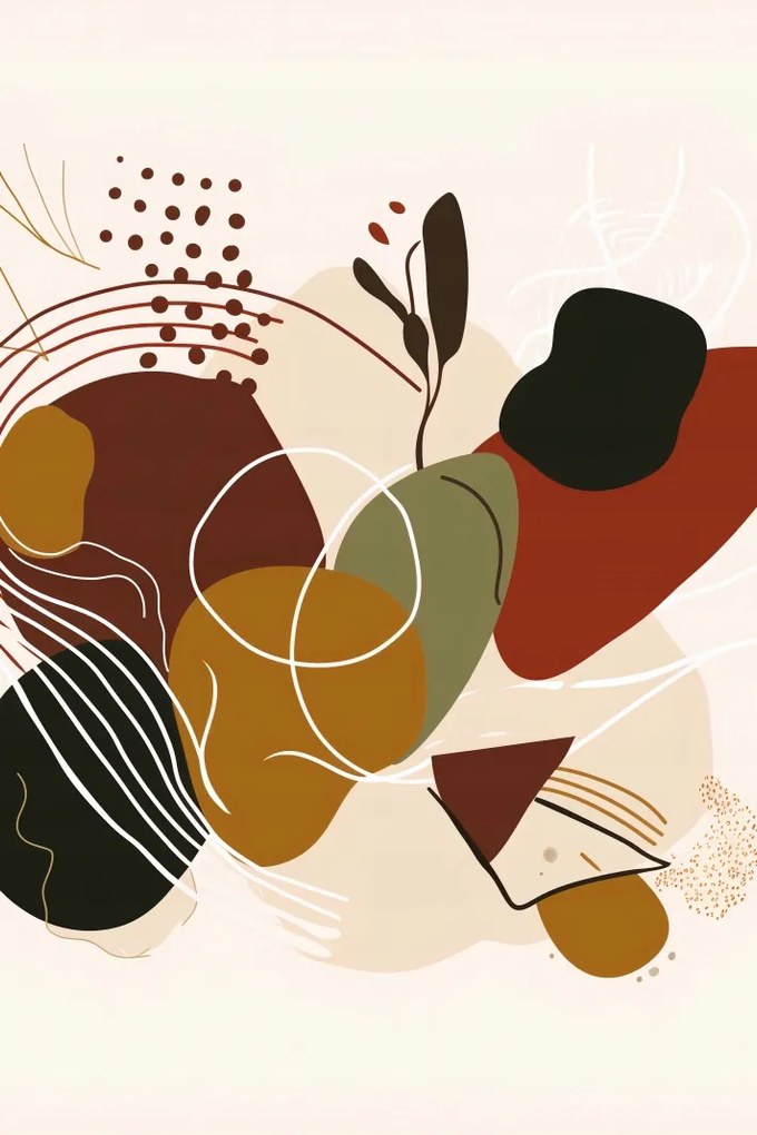 Poszter 20x30cm Organikus kitörés