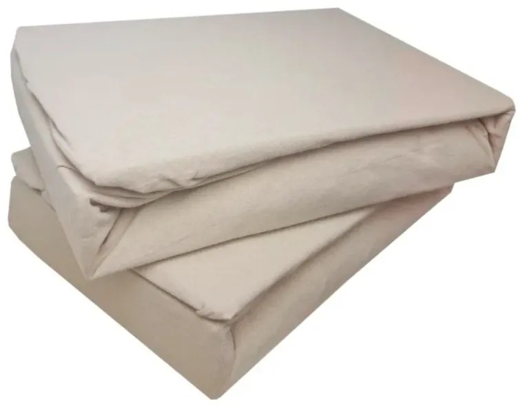 EMI mogyoróbarna szupersztreccs lepedő, 180x200-as lap