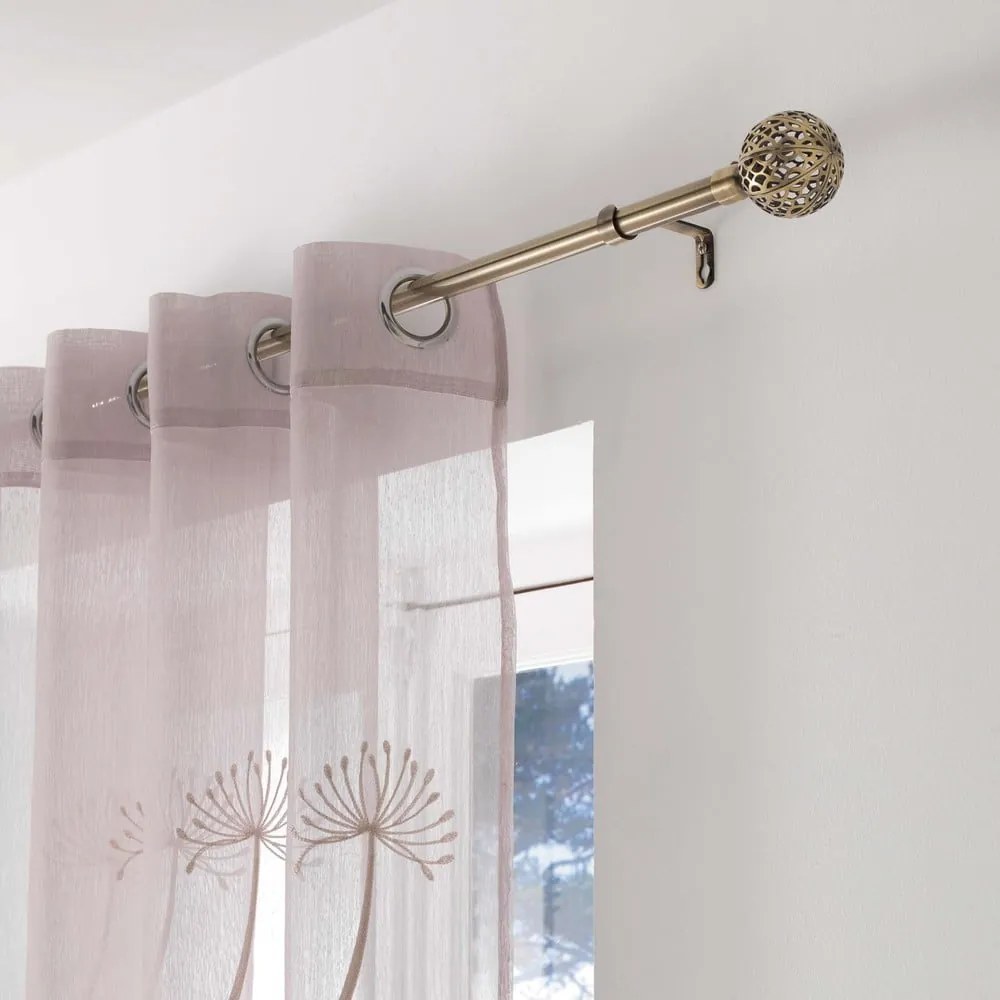 Fém bővíthető függönykarnis 120 - 210 cm Globa – douceur d'intérieur