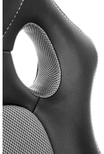 KENU irodai szék fekete/szürke