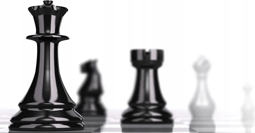 Fotótapéta üvegfalra Sakkfigura 140x70