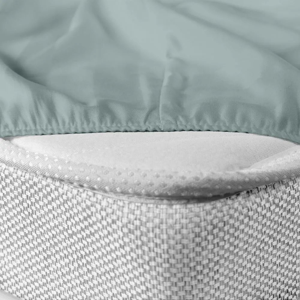 Gumis muszlin gyerek lepedő babaágyhoz 70x140 cm – Bébé Douceur