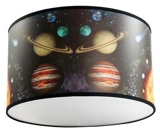 Gyerek mennyezeti lámpa SPACE 1xE27/60W/230V