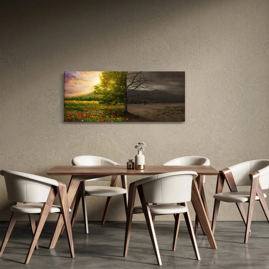 Kép - Életciklus (120x50 cm)