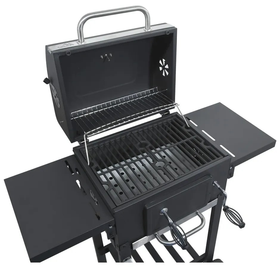 Faszenes grillsütő Royal Partner - Cattara