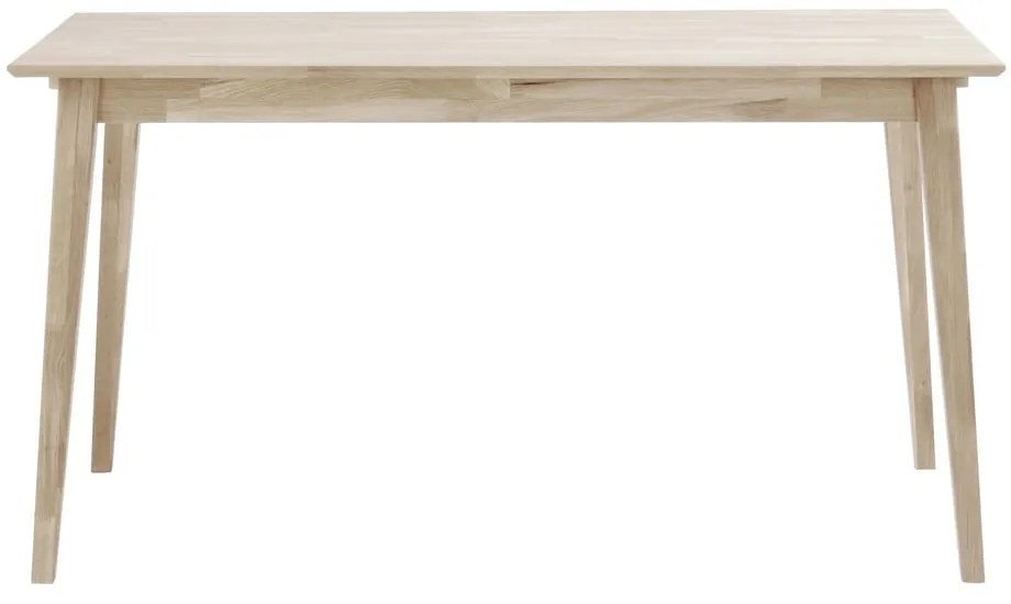 Mimi matt tölgyfa étkezőasztal, 140 x 90 cm - Rowico