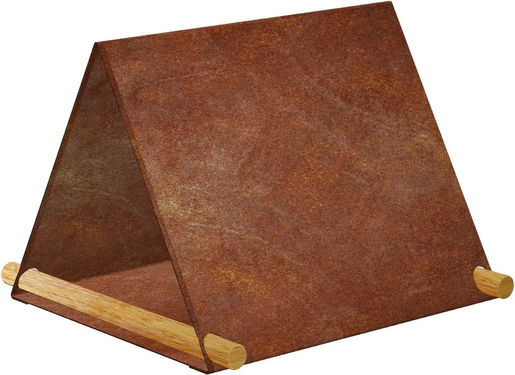 Vela Madáretető 25 x 25 x 20 cm, corten CORGARDEN 1041
