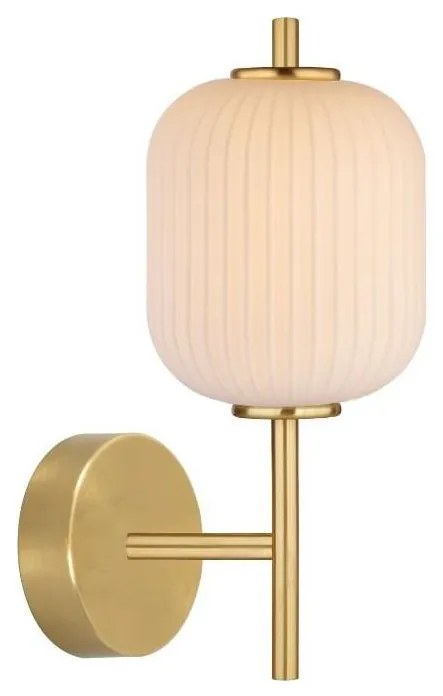 Zuma Line 003064-034752 - LED fali lámpa AKARI LED/6,5 W/230 V arany